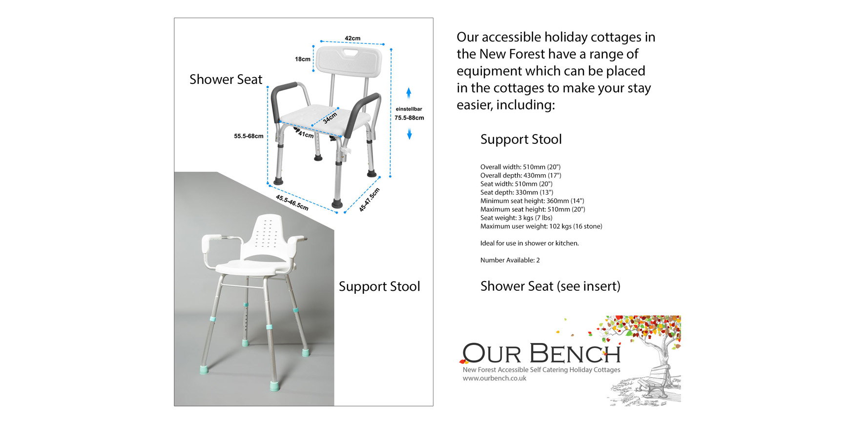 Perching stool or support stool.
